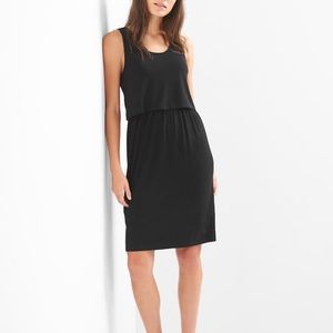 BNWT Gap Layered Nursing and Maternity dress